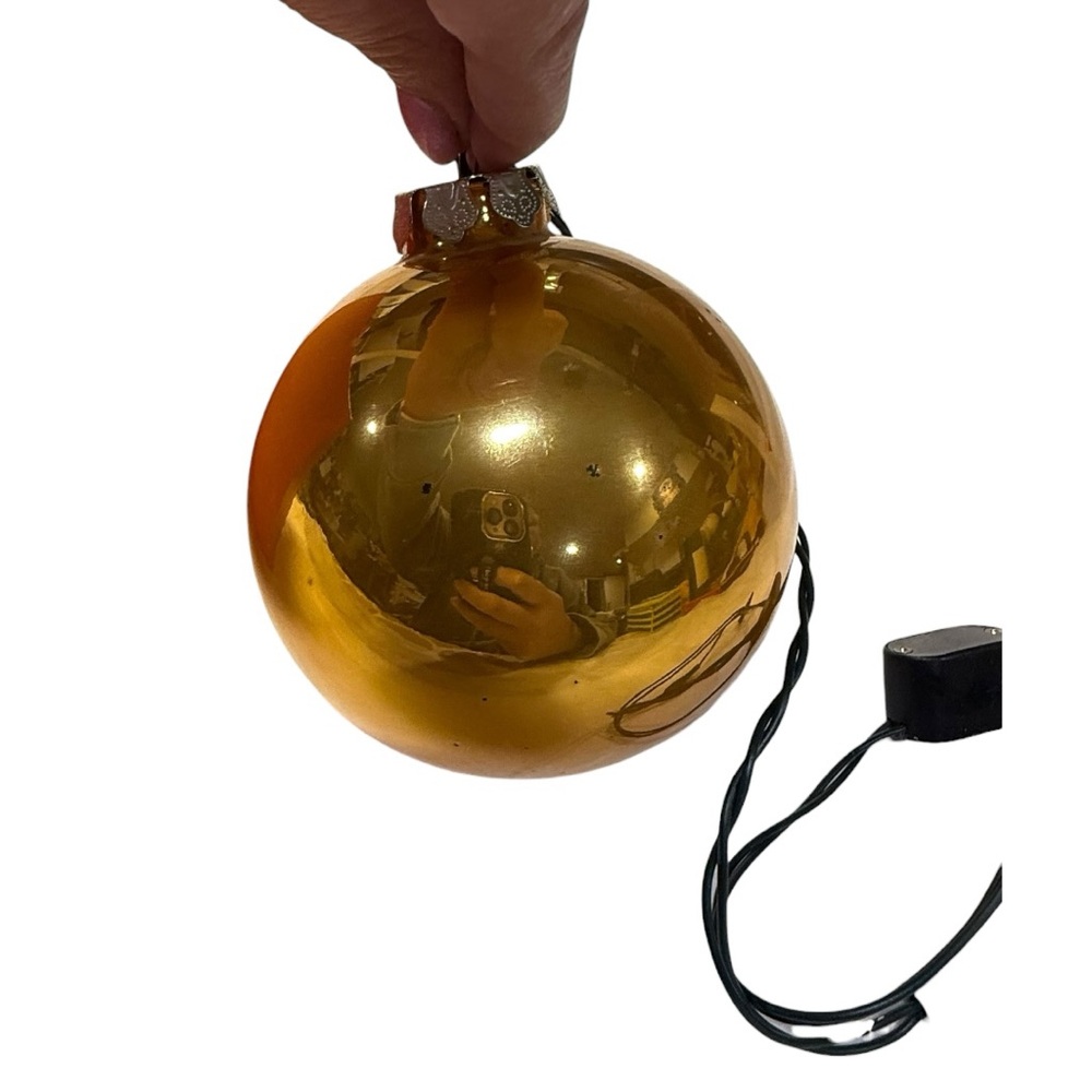 Green Bay Packers Light-Up Christmas Ornament SC Laser Engraved NFL Licensed - Picture 7 of 12
